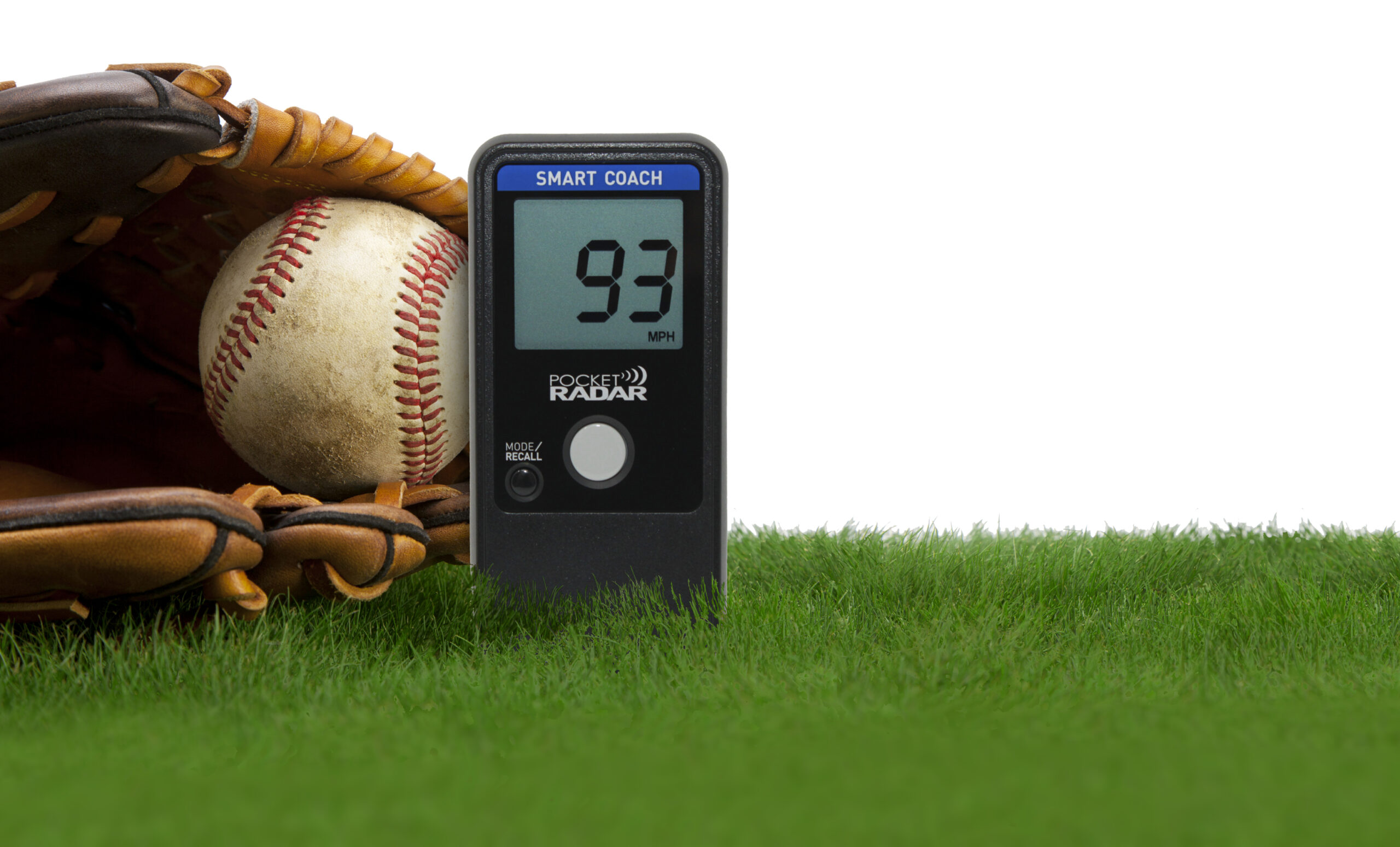 Smart Coach Radar with the Pocket Radar app