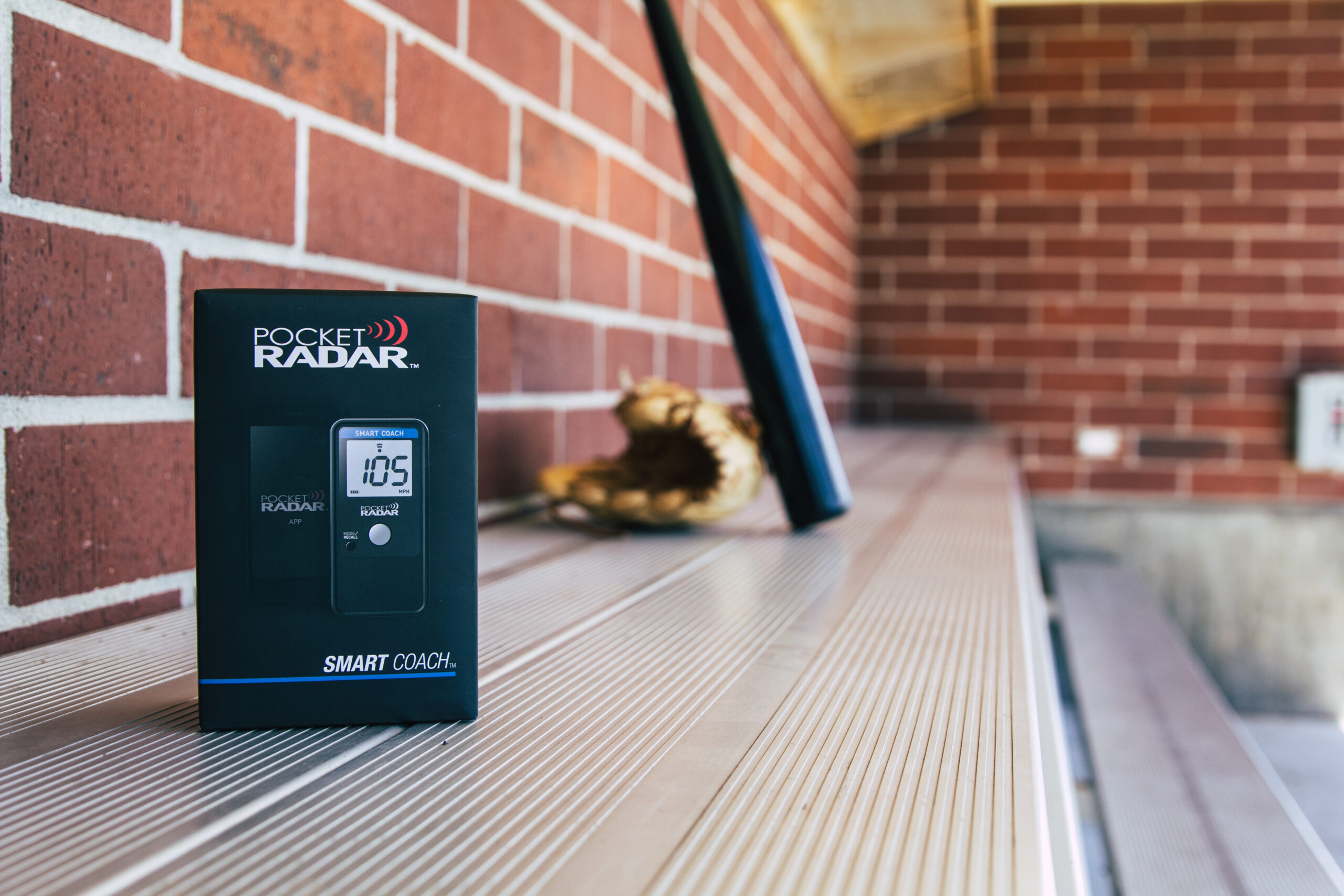 Smart Coach Radar with the Pocket Radar app