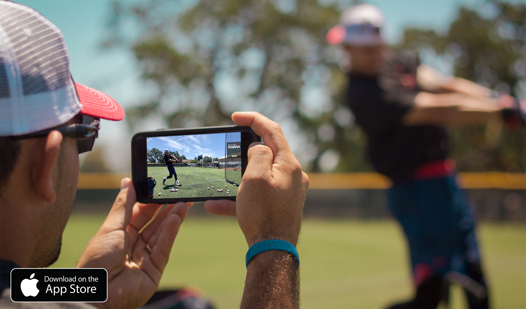 Smart Coach Radar with the Pocket Radar app